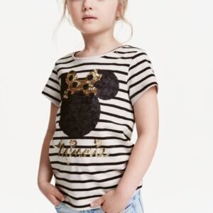 Girls Top Mickey Mouse