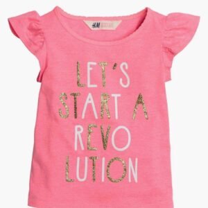 Girls Embellished Statement Top