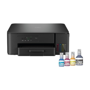 Brother DCP-T230 Ink Tank Multifunction Printer | Print, Scan, Copy | Wireless Ready | High Yield Ink Bottles | Compact Design for Home & Small Office