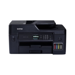 Brother MFC-T4500DW A3 Ink Tank Multifunction Printer with Fax | Print, Scan, Copy, Fax | Auto Duplex | 50-sheet ADF | Wireless & Wired | Up to 32 ipm | High Yield Ink Bottles | Ideal for Small Office